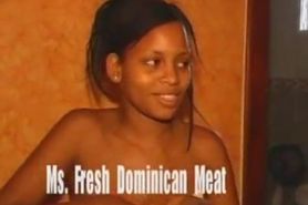 Sexy Ass Dominican Gets The Pound Out