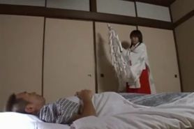 Wild babe Kitajima performs amazing part6 - video 3