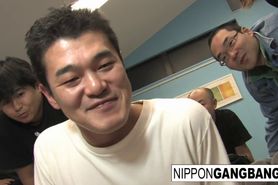 Harajuku hottie gets gangbanged - video 2