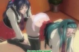 Hentai Hot Lesbian Action