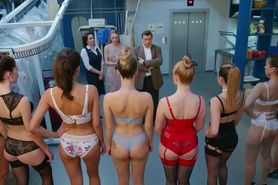 Maids strip off for hotel manager