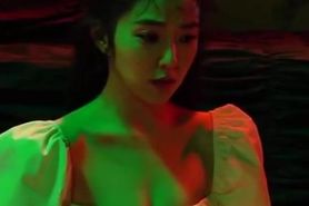Here's Irene Once Again With Her Sweet Cleavage On Display This Time Around