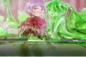 Monster Girl Quest - Green Slime Sex Scene (River Of Slime!)