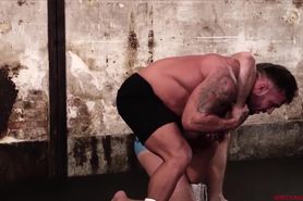 Lantino Bodybuilder vs French Rookie