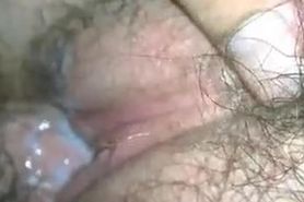 Close up screw wet indo girl