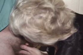 MANIAC PASS - Aged granny nailed by hairy man