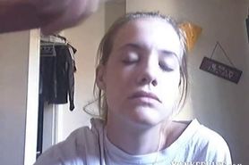 She sold her face for a nice facial - video 1