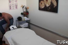 Stud fucks inside massage saloon - video 28