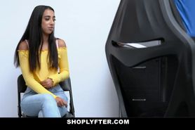Shoplyfter - Pretty Shoplifter Gets Caught And Has To Screw Security