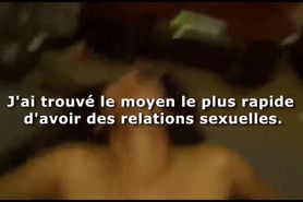 Amateur French Couple on Action - Homemade ,teen Prostitute Sextape