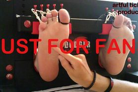 tickle slave - toe bar test preview