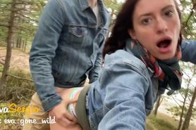 Selfie Forest Sex With Stranger - Just Lift My Skirt And Screw Me...Again
