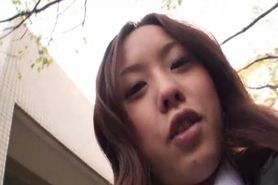 asian girl show her pussy
