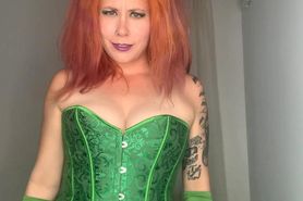 Poison Ivy Catches POV Robin Teases Smothers and ends him with kisses Cosplay Executrix