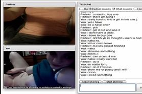 2 girls have fun on chatroulette