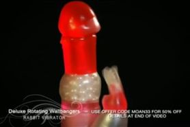 REVIEW: Deluxe Rotating Rabbit Vibrator   50 % off with Offer Sou