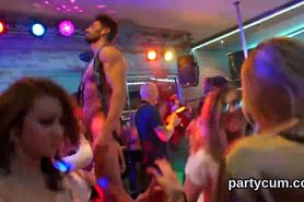 Sexy chicks get fully foolish and stripped at hardcore party