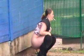 Smoking Pregnant