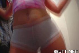 Pal bangs sexy busty gal - video 33