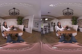 VR BANGERS Practice Lesson With Stunning French Tutor Anissa Kate VR Porn