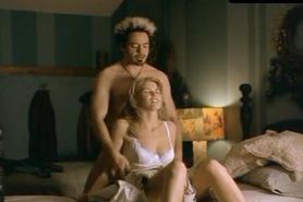 Claudia Schiffer Underwear Scene  in Friends AND Lovers