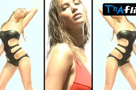 Jennifer Lawrence Bikini Scene  in Jennifer Lawrence Esquire Photo Shoot