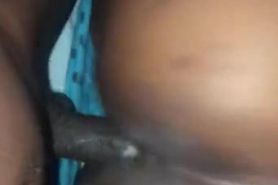Ebony Pussy Vs His Big Black Dick