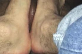 Dominating my footboy while really buzzed XD