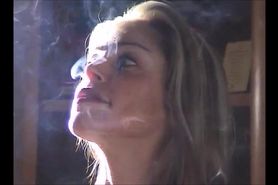 This Woman Can Smoke (No Sound)
