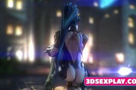 Sweet Whores with Young Body Fuck - 3D Sex Hentai Compilation