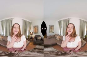 LustReality Sybil A fingering tight wet pussy VR Porn