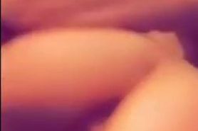 Violet Summers Nude Masturbating Snapchat Porn Video Leaked