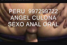 Peruana 997299722 Angel culona sexo anal miraflores shemalle