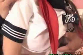 Asian schoolgirl gets pussy licked part3