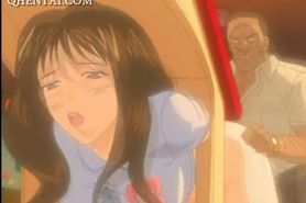Hentai housewife fucked hardcore in the ass