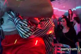Wacky nymphos get fully fierce and undressed at hardcore party
