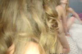 Pretty Teen Bent Over And Fucked Doggystyle In Dorm Room