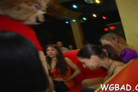Sensational stripper party - video 49