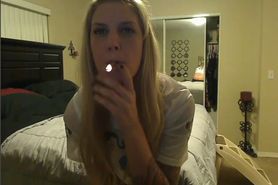 Brooke smokes-Short