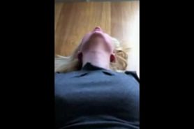 Slut fucked and receives sperm on her face at the end - video 1