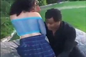 black dude fucks her teen pussy