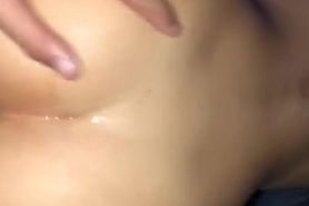 Homemade video: Raw dogged from the back