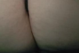 Fertile chubby white wife squirting thru panties (please comment)