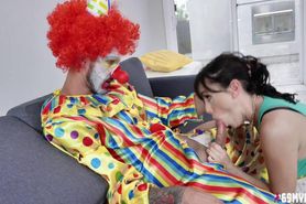 Alana Cruise In Horny Milf Clown Dick Down.mp4