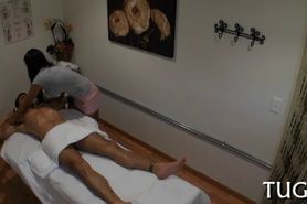 Fascinating sex during massage - video 7