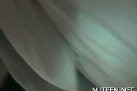 Jizz on tits after sex - video 35