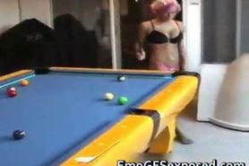 Eal slut emo doggyfucked in a pool part1 - video 4