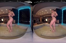 Sexy russian girl MaryQ teasing in exclusive StasyQ VR video