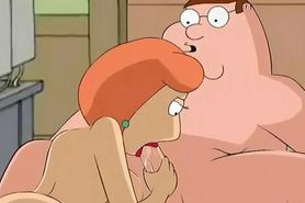 Family Guy Hentai - Sex in office