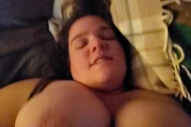 Big titty momma takes cock
